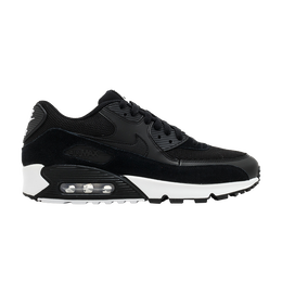 Nike: Чёрные кроссовки  Air Max 90 Essential