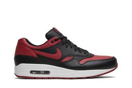 Nike: Чёрные кроссовки  Air Max 1 Premium