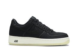 Nike: Чёрные кроссовки  Air Force 1 Low Retro