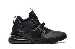 Nike: Чёрные кроссовки  Air Force 270