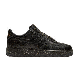 Nike: Чёрные кроссовки  Air Force 1 Low