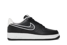 Nike: Чёрные кроссовки  Air Force 1