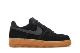 Nike: Чёрные кроссовки  Air Force 1