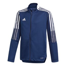 Adidas: Синяя куртка  Tiro