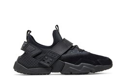 Nike: Чёрные кроссовки  Air Huarache