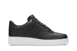 Nike: Чёрные кроссовки  Air Force 1 Low