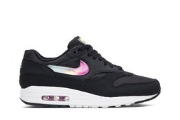 Nike: Чёрные кроссовки  Air Max 1 SE