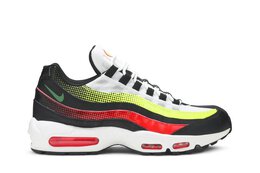 Nike: Чёрные кроссовки  Air Max 95 SE