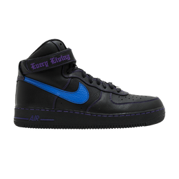 Nike: Голубые кроссовки  Air Force 1 High