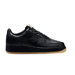 Nike: Чёрные кроссовки  Air Force 1 Low