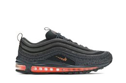 Nike: Чёрные кроссовки  Air Max 97