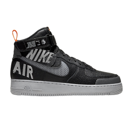 Nike: Чёрные кроссовки  Air Force 1 High