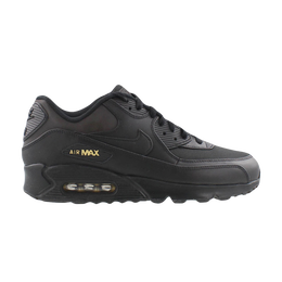 Nike: Чёрные кроссовки  Air Max 90 Premium