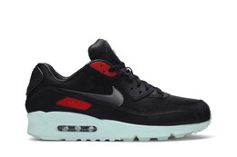 Nike: Чёрные кроссовки  Air Max 90