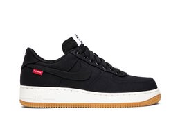 Nike: Чёрные кроссовки  Air Force 1 Low Premium