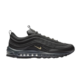 Nike: Чёрные кроссовки  Air Max 97