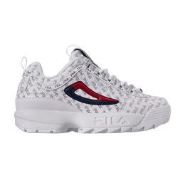 Fila: Белые кроссовки Disruptor 2