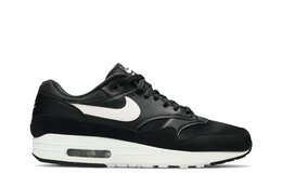 Nike: Чёрные кроссовки  Air Max 1