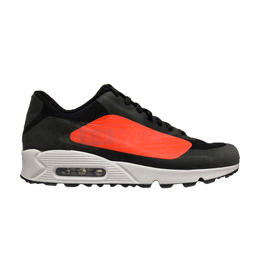 Nike: Чёрные кроссовки  Air Max 90