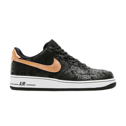 Nike: Чёрные кроссовки  Air Force 1 Low