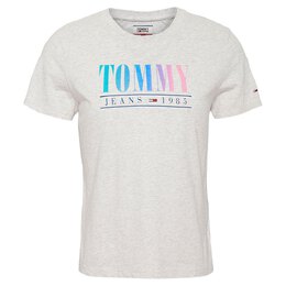 Tommy Jeans: Многоцветная футболка 