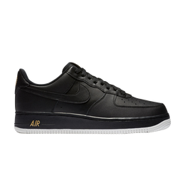 Nike: Чёрные кроссовки  Air Force 1 Low