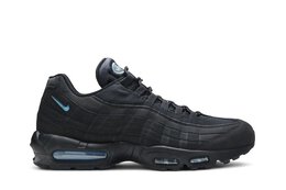 Nike: Голубые кроссовки  Air Max 95