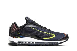 Nike: Синие кроссовки  Air Max Deluxe