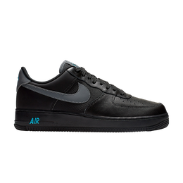 Nike: Чёрные кроссовки  Air Force 1 Low