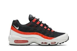 Nike: Чёрные кроссовки  Air Max 95