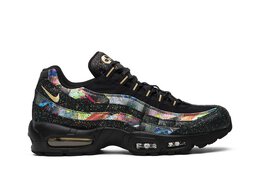 Nike: Чёрные кроссовки  Air Max 95