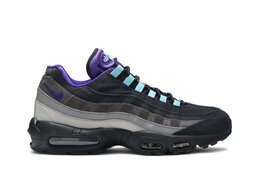 Nike: Чёрные кроссовки  Air Max 95