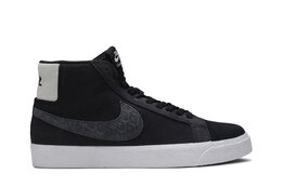 Nike: Чёрные кроссовки  Zoom Blazer