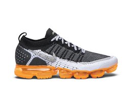 Nike: Чёрные кроссовки  Air Vapormax Flyknit 2