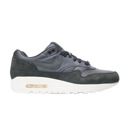 Nike: Чёрные кроссовки  Air Max 1