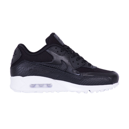 Nike: Чёрные кроссовки  Air Max 90 Premium