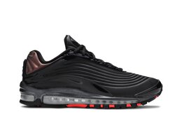 Nike: Чёрные кроссовки  Air Max Deluxe