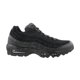 Nike: Чёрные кроссовки  Air Max 95 Premium