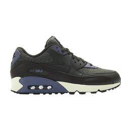 Nike: Чёрные кроссовки  Air Max 90 Premium