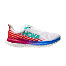 HOKA: Белые кроссовки 