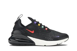 Nike: Чёрные кроссовки  Air Max 270