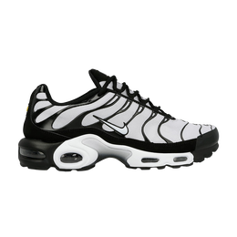 Nike: Чёрные кроссовки  Air Max Plus