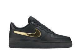 Nike: Чёрные кроссовки  Air Force 1 Low