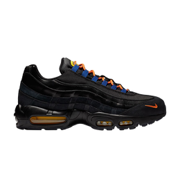 Nike: Чёрные кроссовки  Air Max 95 Premium