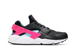 Nike: Чёрные кроссовки  Air Huarache Run