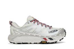 HOKA: Белые кроссовки 