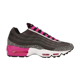 Nike: Розовые кроссовки  Air Max 95 Premium