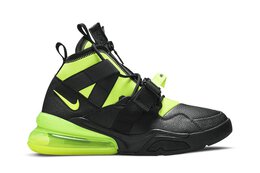 Nike: Чёрные кроссовки  Air Force 270