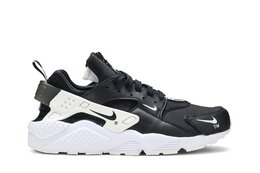 Nike: Чёрные кроссовки  Air Huarache