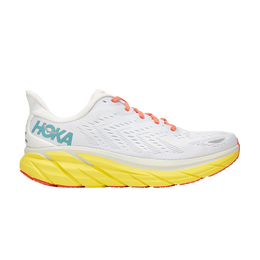 HOKA: Белые кроссовки 